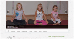 Desktop Screenshot of jogaklasyczna.com.pl